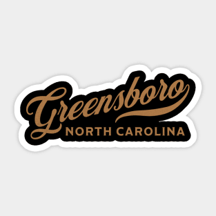 Greensboro, North Carolina Sticker